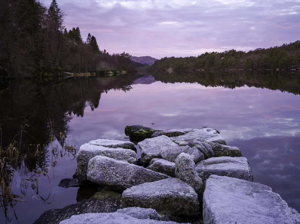 Hertnesvatnet, Alver