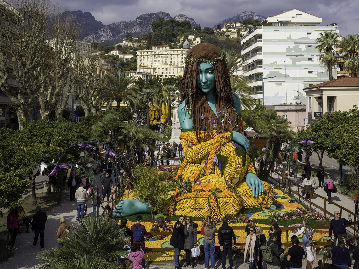 Sitronfestivalen i Menton, Frankrike