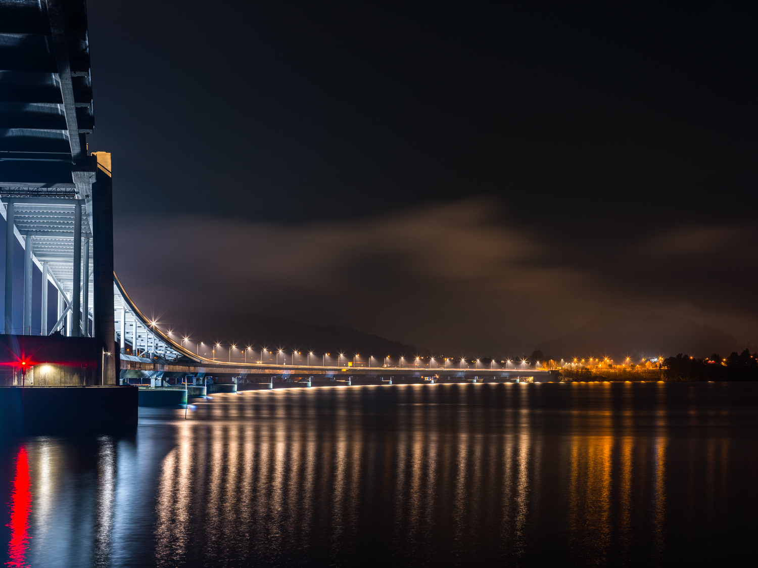 Ut å prøve nytt kamera