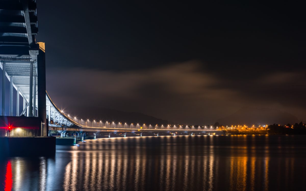 Ut å prøve nytt kamera